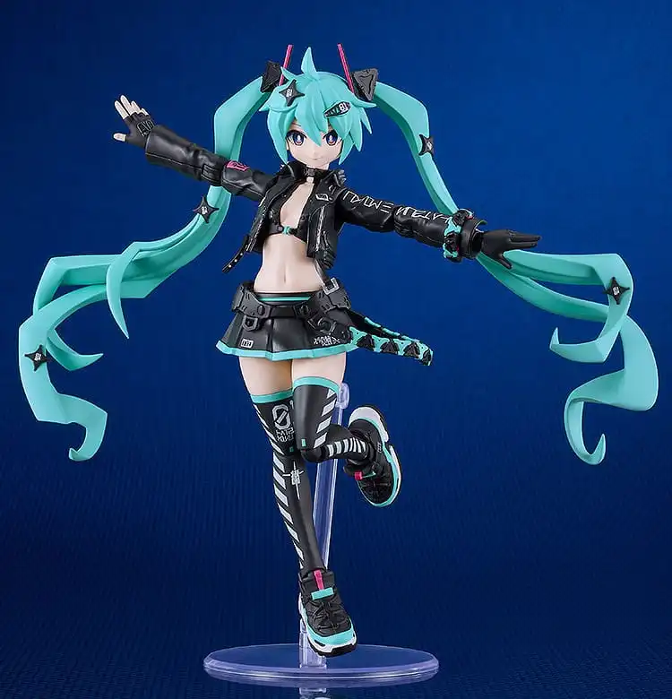 Character Vocal Series 01: Hatsune Miku Plamatea Plastic Model Kit Hatsune Miku: Chuocho Tactical Craft Ver. 15 cm